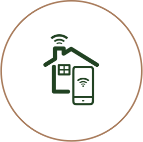 MAISON <br>CONNECTÉE
