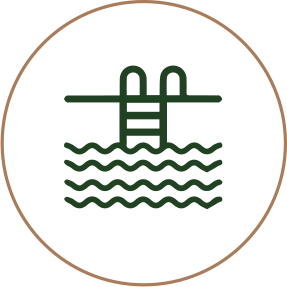 JARDIN ET <br>PISCINE PRIVÉS