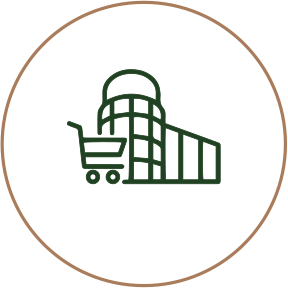 COMMERCES <br>À PROXIMITÉ
